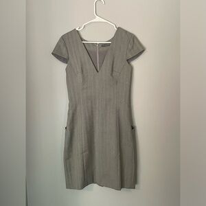 Alexander McQueen Mini Dress, Size 42 (Italian)